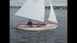 Herreshoff H12 12 under sail [upl. by Goddart]