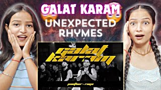 Panther X Raga  Galat Karam Official Music Video  Reactions Hut [upl. by Aivat857]