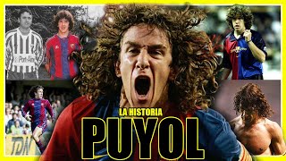 EL TARZÁN DEL FÚTBOL  🇪🇸Carles Puyol La Historia [upl. by Ullund]