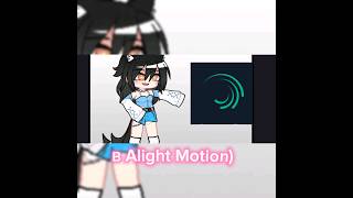 Alight Motion✅By Dark Girl005  cacha nox  cacha club  cacha life  cacha art [upl. by Eveneg]