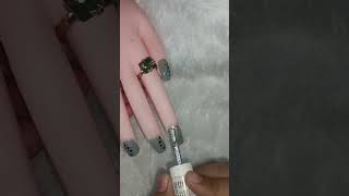 Striping nail art design 💅stripingtapenailart naildesigns nails shortsfeed nailart nailsart [upl. by Asatan]