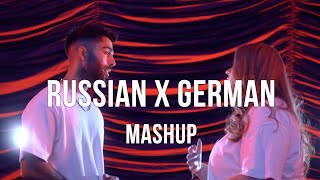 RUSSIAN X GERMAN  MASHUP 13 Songs  Detstvo  Vermissen  Alleya  SOS  Kein Schlaf  Kometa [upl. by Acim217]