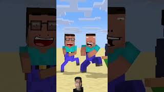 HELP Herobrine Become The Longest Jumper mashle shorts trending anime hemaa shima myhaam mis [upl. by Ycat]