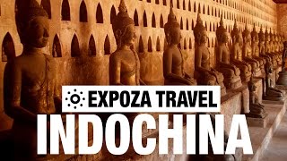 Indochina Vacation Travel Video Guide [upl. by Sturges]