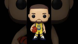 STEPHEN CURRY Funko Pop nba basketball stephencurry funkopop [upl. by Jonette821]