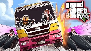 CAN VANOSS AND THE TERMINATOR SAVE THE ICE CREAM GTA 5 Funny Moments [upl. by Banebrudge]