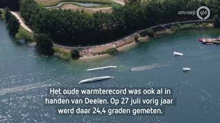 Nachtelijk warmterecord wél voor Deelen 256 graden [upl. by Assiral609]