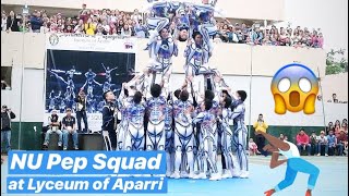 NU Pep Squad at Lyceum of Aparri 2017 [upl. by Alacim]