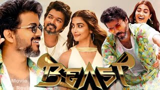 Beast  Official Trailer  Thalapathy Vijay  Sun Pictures  Nelson  Anirudh  Pooja Hegde [upl. by Odnalro678]