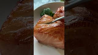 how make honeyglazed sea bass shorts [upl. by Tabshey361]