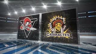 500 Drummondville Voltigeurs 2 Shawinigan Cataractes 3  23 02 2024 [upl. by Bran]