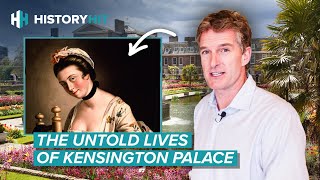 What Was Life Like for a Servant at a Royal Palace  Secrets of Kensington Palace with Dan Snow [upl. by Alyakem]