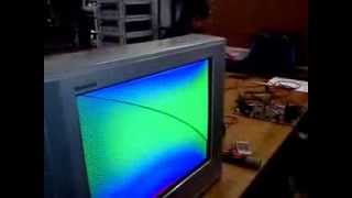 COMO DESMAGNETIZAR UN TV DE CINESCOPIO [upl. by Boatwright]