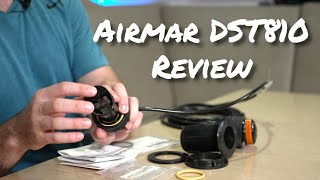 Boat Transducers Airmar DST810 Unboxing and Review [upl. by Lahcym670]