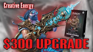 Creative Energy Upgrade  Improving the Precon Commander Deck with 300 [upl. by Rafael]