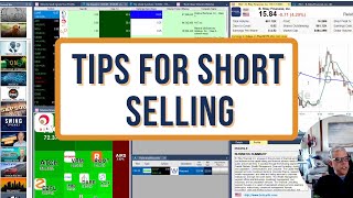 TIPS FOR SHORT SELLING [upl. by Modern]