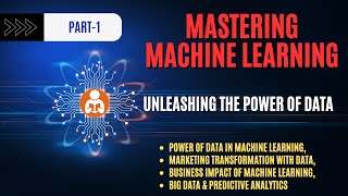 1Mastering Machine Learning Unleashing the Power of Data [upl. by Burrow]