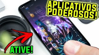 LANÇOU😍OS 5 APLICATIVOS MAIS INCRÍVEIS para Android QUE VOCÊ DEVE TESTAR AGORA 2019 [upl. by Demetrius]