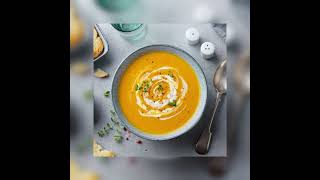 Sweet Potato Soup with Ginger and Lime Recipe by Mangia [upl. by Barling]