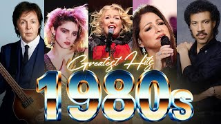 Top 100 Greatest Songs Of The 80s [upl. by Yonatan423]