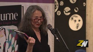 ZNews  Marilyn Lightstone Reads Live at the Burlington Lyrics amp Poetry Festival [upl. by Ogg]