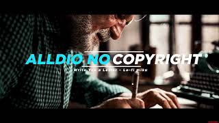 Hip Hop Rap Happy  Write You a Letter By Lofi miku No Copyright Music [upl. by Fredra]