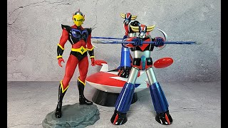 ABYSTYLE STUDIO GRENDIZER Figurine Duke Fleed UFO Robo Grendizer goldorok 그랜다이저 듀크프리드 デューク・フリード [upl. by Annalla369]