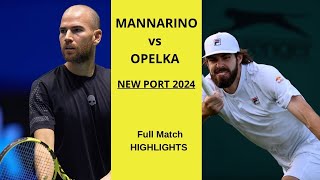 😎MANNARINO vs OPELKAWC NEW PORT 2024 [upl. by Ahsienauq]