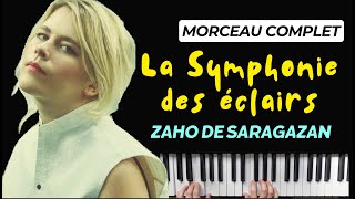 Jouer quotLa Symphonie des éclairsquot de Zaho de Sagazan au piano Tutoriel Facile [upl. by Rosalind]