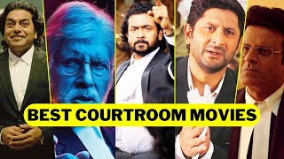 Top 10 Best Courtroom Movies on Netflix Hotstar Amazon [upl. by Ramahs821]