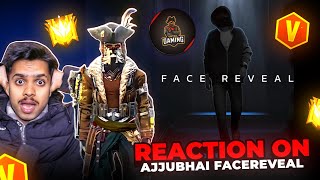 Reaction On Ajjubhai Face Reveal 😱 Kaal Yt TotalGaming093 [upl. by Pedersen]