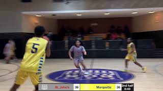 2024 BGR 19U NCAA League St John’s Vs Marquette [upl. by Durarte442]