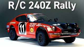 The Most Beautiful RC Rally Car  Kyosho Fazer MK2 1971 Datsun 240Z [upl. by Naitsabas396]