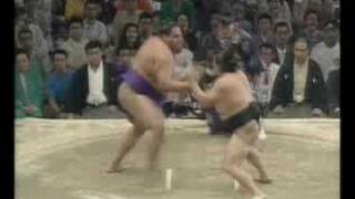 Akebono vs Wakanohana  Nagoya 1993 [upl. by Nigel]