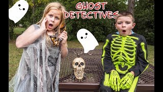 Assistant and Baytboy Ryan are Mystery Ghost Hunters [upl. by Sylvia]