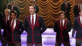 GLEE  Live While Were Young Grant Gustin Full HD [upl. by Georgy533]