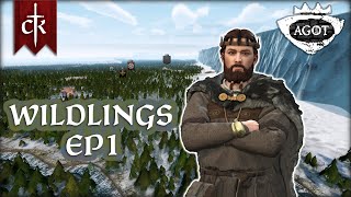 CK3 AGOT  Wildlings  Episode 1 Thenn and Now [upl. by Naeerb]