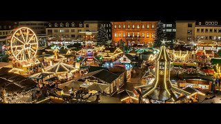 Hanau Germany Christmas Market  Weihnachtsmarkt 🎄2022 [upl. by Hsima752]