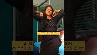 COMMON FROZEN SHOULDER EXERCISES physio awareness physiotherapy viral youtube viral like [upl. by Sutsuj]