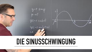 Was ist eine allgemeine Sinusschwingung  Sinusfunktion darstellen  periodische Schwingungen [upl. by Gemmell]