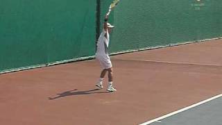 A Beautiful Onehanded Backhand [upl. by Nasia725]