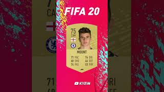 Mason Mount  FIFA Evolution FIFA 17  EAFC 25 [upl. by Amargo203]