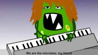 Food Safety Music  Microbes Medley  Animation [upl. by Nitnerb599]