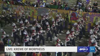 Krewe of Morpheus Abramson Sci Academy marching band [upl. by Huberto]