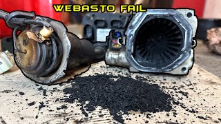 VW Caddy Webasto Repair  Diesel Heater [upl. by Jed]