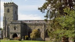 12thcHoly Tinity churchMuch Wenlockopenshropshirechurches history explore [upl. by Kidd]