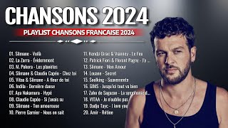 New French Pop Music 2024 ⚡Chanson Francaise 2024 Nouveauté ⚡ Playlist Chanson Francaise 2024 [upl. by Oruam96]