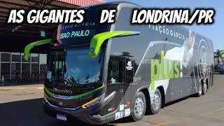 RODOVIÁRIA DE LONDRINAPR  MOVIMENTAÇÃO DE ÔNIBUS  FERIADO DE CORPUS CHRISTI [upl. by Acinahs]