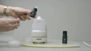 How to Set Up Your Vitruvi Diffuser [upl. by Zapot]