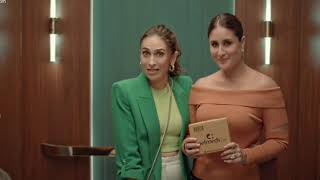 Karishma handgagged by Kareena  Netmeds ad [upl. by Theodosia]